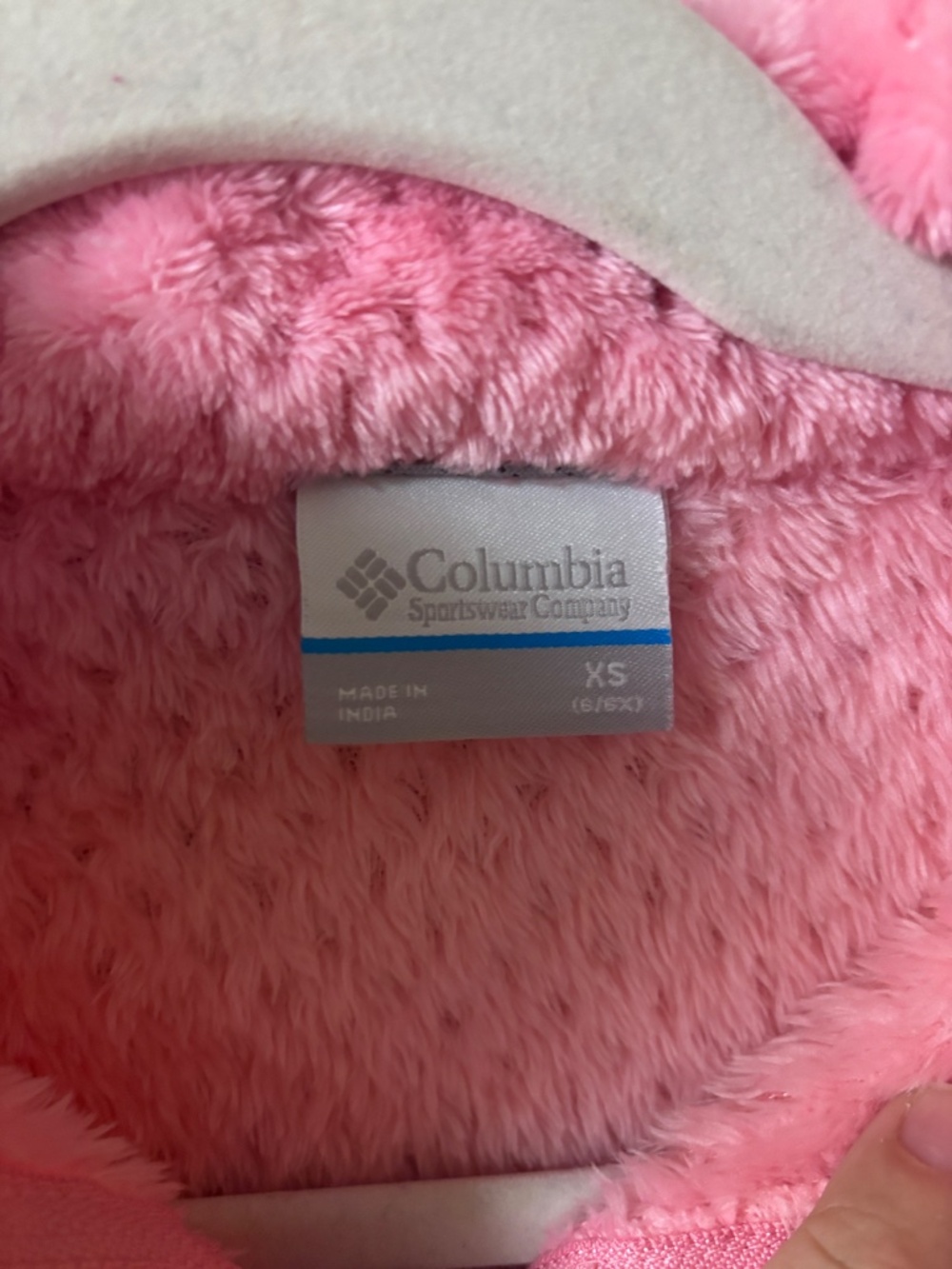Colombia Fire Side Sherpa Full Zip Jacket - Picture 4 of 5